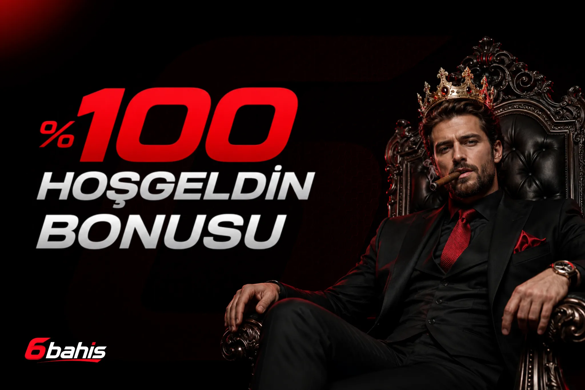 6bahis yüzde 100 hoş geldin bonusu